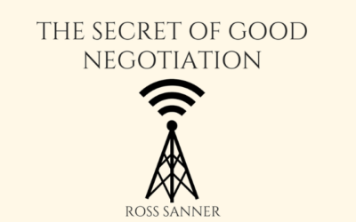 The Secret of Good Negotiation