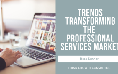 Trends Transforming the Professional Services Market