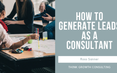 How to Generate Leads as a Consultant