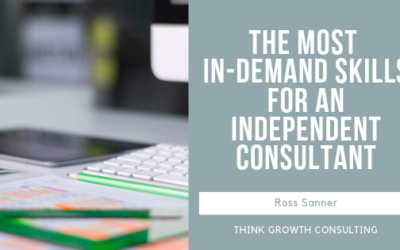 The Most In-Demand Skills for an Independent Consultant