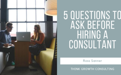 5 Questions to Ask Before Hiring a Consultant