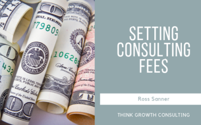 Setting Consulting Fees