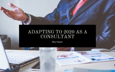 Adapting to 2020 as a Consultant